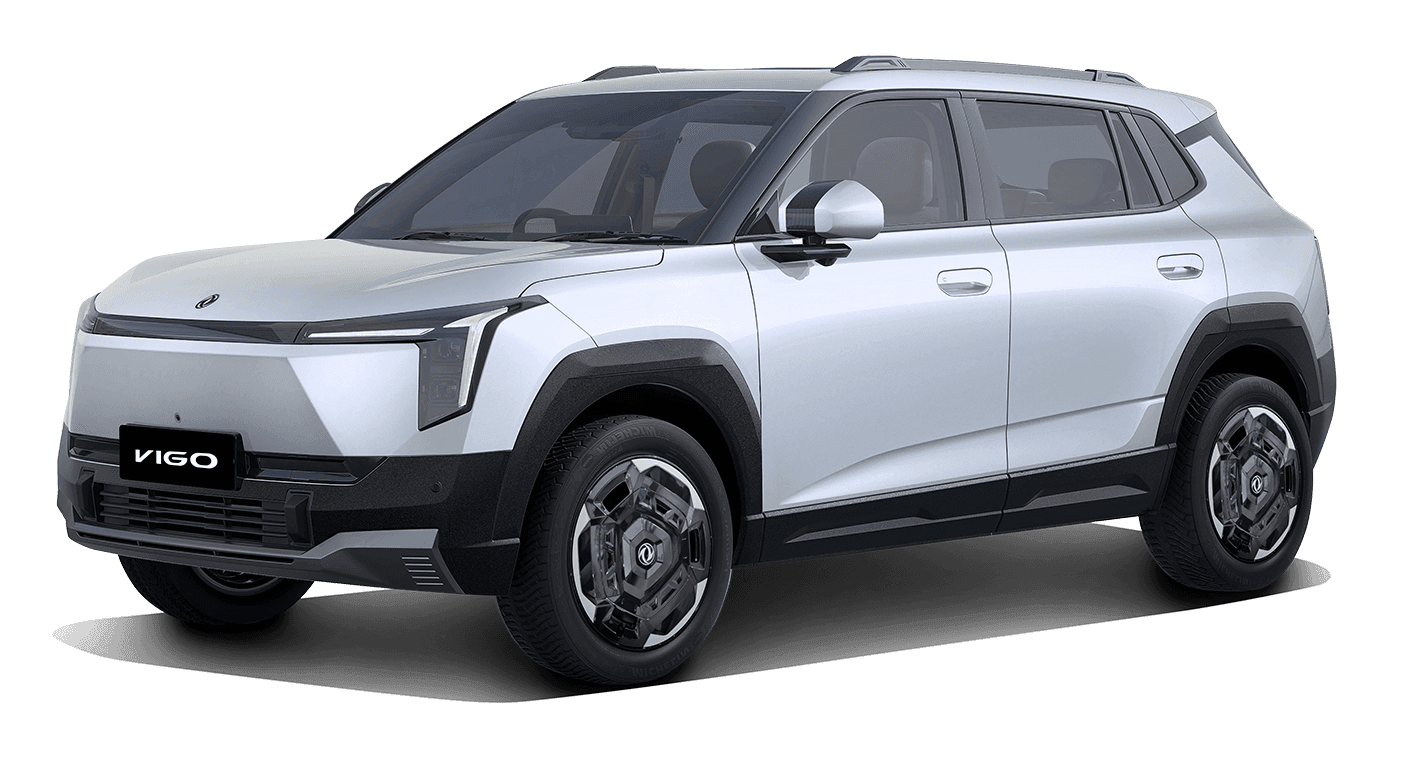 Dongfeng Nammi 06 in Arctic White