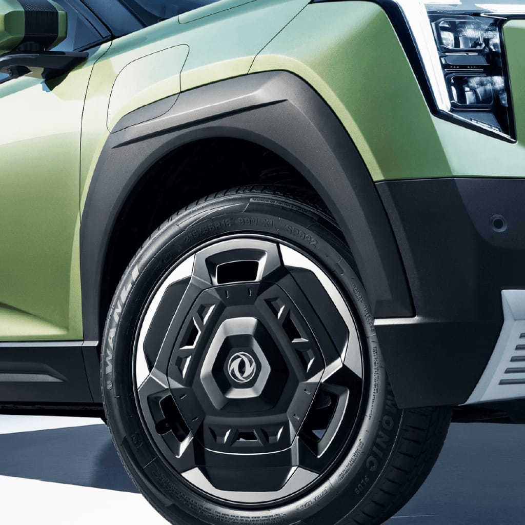 Dongfeng Nammi 06 exterior 10